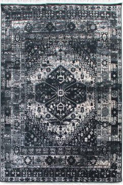 PURE 0031 17765 Штучно зістарений килим з поліестеру в вінтажному стилі.  Відмінно впишеться в будь-який інтер'єр. 242х363