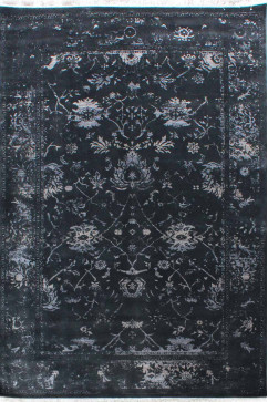 PURE 0032 17767 Штучно зістарений килим з поліестеру в вінтажному стилі.  Відмінно впишеться в будь-який інтер'єр. 242х363