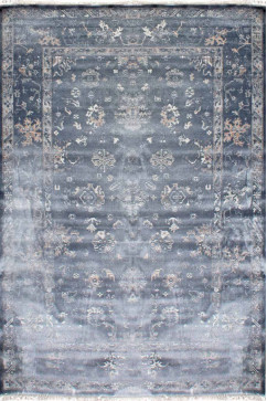 PURE 0038 17771 Искусственно состаренный ковер из полиэстера в винтажном стиле. Отлично впишется в любой интерьер. 242х363