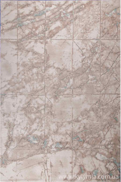 QUASAR N204C 15858 Килим з м'якої акрилової нитки з невисоким ворсом і різноманітними фарбами для будь-якої кімнати. 242х363