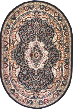 QUEEN-80 6865A 10698 Тонкі килими з поліестеру - імітація шовку, в класичному стилі, надають вишуканість і розкіш. 242х363