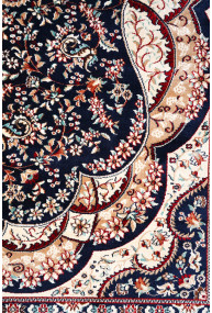 Ковер QUEEN-80 6865A dark blue