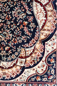 QUEEN-80 6865A 10699 Тонкі килими з поліестеру - імітація шовку, в класичному стилі, надають вишуканість і розкіш. 242х363