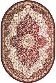 Ковер QUEEN-80 6857A clared red