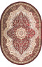Ковер QUEEN-80 6857A clared red