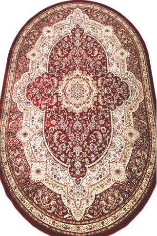 QUEEN-80 6857A 11160 Тонкі килими з поліестеру - імітація шовку, в класичному стилі, надають вишуканість і розкіш. 322х483