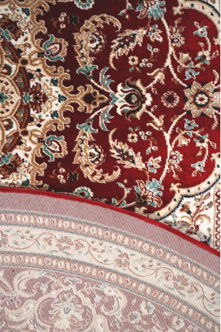 QUEEN-80 6857A 11160 Тонкие ковры из полиэстра - иммитация шелка, в классическом стиле, придают изысканность и роскошь. 322х483