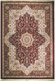 Ковер QUEEN-80 6857A clared red
