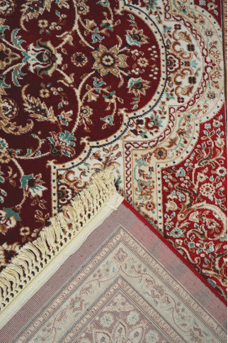 QUEEN-80 6857A 11161 Тонкі килими з поліестеру - імітація шовку, в класичному стилі, надають вишуканість і розкіш. 322х483