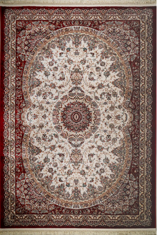 QUEEN-80 6860B 11166 Тонкие ковры из полиэстра - иммитация шелка, в классическом стиле, придают изысканность и роскошь. 322х483