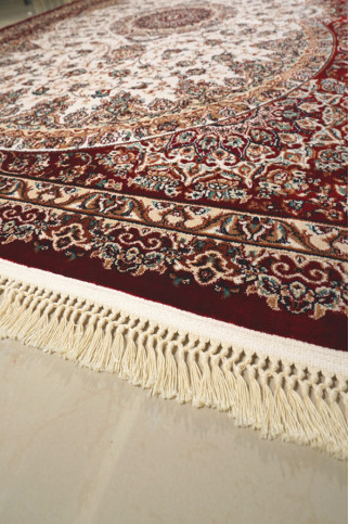 QUEEN-80 6860B 11166 Тонкие ковры из полиэстра - иммитация шелка, в классическом стиле, придают изысканность и роскошь. 322х483
