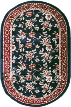 QUEEN-80 2844A 10682 Тонкие ковры из полиэстра - иммитация шелка, в классическом стиле, придают изысканность и роскошь. 242х363