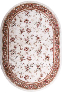 QUEEN-80 2844B 10685 Тонкие ковры из полиэстра - иммитация шелка, в классическом стиле, придают изысканность и роскошь. 242х363