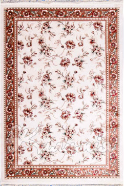 QUEEN-80 2844B 10684 Тонкі килими з поліестеру - імітація шовку, в класичному стилі, надають вишуканість і розкіш. 242х363