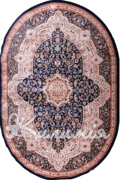 QUEEN-80 6857A 10688 Тонкі килими з поліестеру - імітація шовку, в класичному стилі, надають вишуканість і розкіш. 242х363