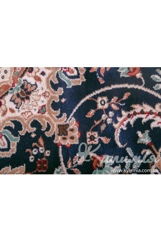 QUEEN-80 6857A 10688 Тонкие ковры из полиэстра - иммитация шелка, в классическом стиле, придают изысканность и роскошь. 322х483