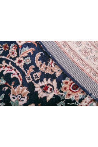 QUEEN-80 6857A 10688 Тонкие ковры из полиэстра - иммитация шелка, в классическом стиле, придают изысканность и роскошь. 322х483
