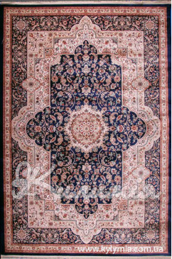 QUEEN-80 6857A 10689 Тонкі килими з поліестеру - імітація шовку, в класичному стилі, надають вишуканість і розкіш. 242х363