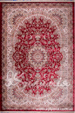 QUEEN-80 6860A 11163 Тонкі килими з поліестеру - імітація шовку, в класичному стилі, надають вишуканість і розкіш. 242х363