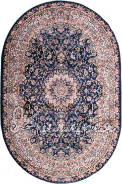 QUEEN-80 6860A 10692 Тонкі килими з поліестеру - імітація шовку, в класичному стилі, надають вишуканість і розкіш. 242х363