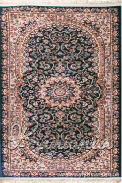 QUEEN-80 6860A 10693 Тонкі килими з поліестеру - імітація шовку, в класичному стилі, надають вишуканість і розкіш. 242х363