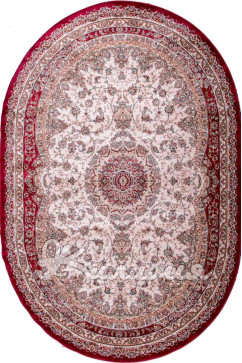 QUEEN-80 6860B 11164 Тонкі килими з поліестеру - імітація шовку, в класичному стилі, надають вишуканість і розкіш. 242х363