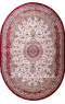 Ковер QUEEN-80 6860B clared red