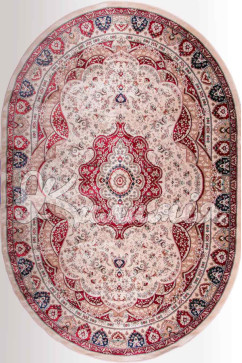 QUEEN-80 6865A 10700 Тонкі килими з поліестеру - імітація шовку, в класичному стилі, надають вишуканість і розкіш. 242х363