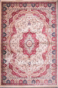 QUEEN-80 6865A 10694 Тонкие ковры из полиэстра - иммитация шелка, в классическом стиле, придают изысканность и роскошь. 242х363