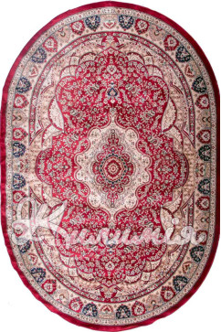 QUEEN-80 6865A 10701 Тонкі килими з поліестеру - імітація шовку, в класичному стилі, надають вишуканість і розкіш. 242х363