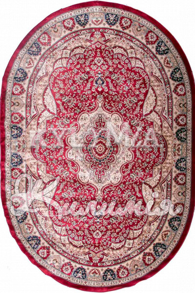 Ковер QUEEN-80 6865A clared red