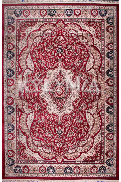 Килим QUEEN-80 6865A clared red