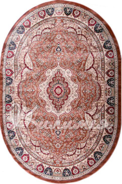 QUEEN-80 6865A 10696 Тонкі килими з поліестеру - імітація шовку, в класичному стилі, надають вишуканість і розкіш. 242х363