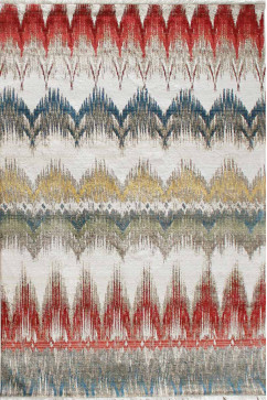 RAKKAS 0099 17708 Килим в сучасному вінтажному стилі з високоякісного поліпропілена.Пiдiйде в будь-яку кімнату. 242х363