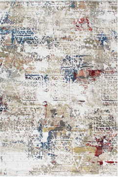 RAKKAS 0101 17710 Килим в сучасному вінтажному стилі з високоякісного поліпропілена.Пiдiйде в будь-яку кімнату. 242х363