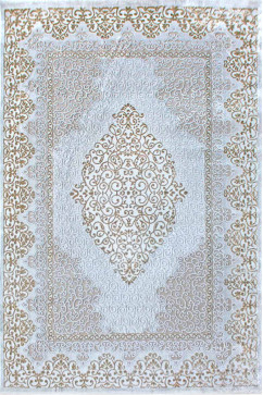 RAMADA T421B 17931 Килими з поліпропілену з поліестрової ниткою в класичному стилі додадуть шик вітальні. 242х363