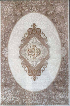 RAMADA T426A 17933 Килими з поліпропілену з поліестрової ниткою в класичному стилі додадуть шик вітальні. 242х363