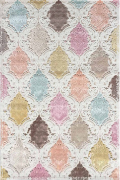 RITIM 7670A 16244 Акрилові килими преміум класу з легким рельефом.Тонкі, м'які. Підійдуть до сучасного інтер'єру. 242х363