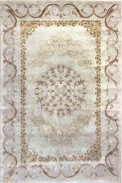 ROMANCE AD55A 16043 Ковры из полипропилена с полиэстровой ниткой в классическом стиле придадут шик гостиной. 242х363