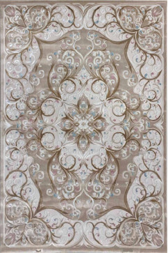 ROMANCE 9729B 16255 Килими з поліпропілену з поліестрової ниткою в класичному стилі додадуть шик вітальні. 242х363