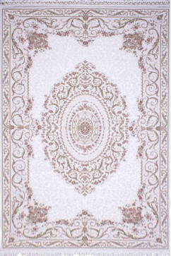 RONESANS 0201-12 13713 Мягкие ковры из акрила в светлых тонах. Сохранят тепло и уют в вашем доме. 242х363