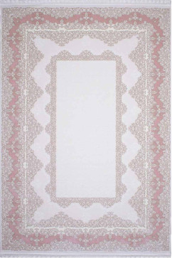 RONESANS 0203-12 13714 М'які килими з акрилу в світлих тонах збережуть тепло і затишок у вашому домі. 242х363