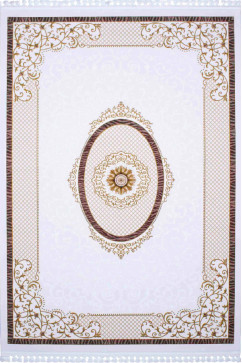 RONESANS 0211-10 14190 Мягкие ковры из акрила в светлых тонах. Сохранят тепло и уют в вашем доме. 242х363