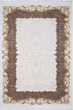 RONESANS 0210-10 13718 Мягкие ковры из акрила в светлых тонах. Сохранят тепло и уют в вашем доме. 242х363