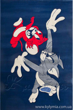 ROSE 1799A 2105 Ідеальний килимок в дитячу кімнату з різноманітними малюнками, не викликає алергію. 242х363