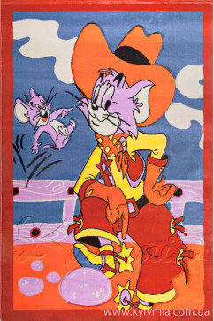 ROSE 1812A 1302 Идеальный коврик в детскую комнату с разнообразными рисунками, не вызывает аллергию. 242х363