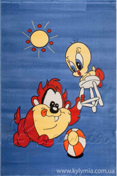 ROSE 1837A 7129 Ідеальний килимок в дитячу кімнату з різноманітними малюнками, не викликає алергію. 242х363