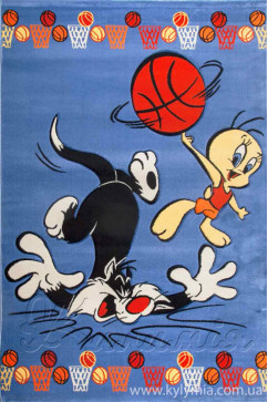 ROSE 1839A 3154 Ідеальний килимок в дитячу кімнату з різноманітними малюнками, не викликає алергію. 242х363