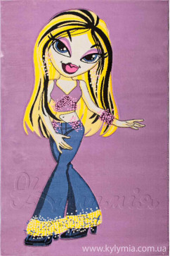 ROSE 1861A 9777 Ідеальний килимок в дитячу кімнату з різноманітними малюнками, не викликає алергію. 242х363