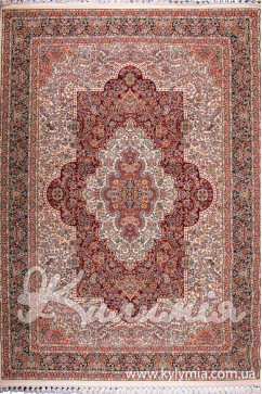 SEHRAZAT 9230A 10614 Богатый классический турецкий ковер высокой плотности и качества. Подойдет для гостиных и спален. 242х363